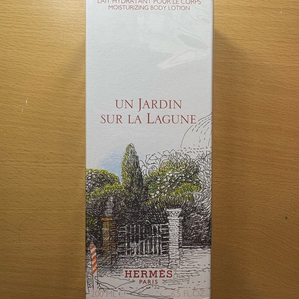Hermès Un Jardin Sur La Lagune Body Lotion